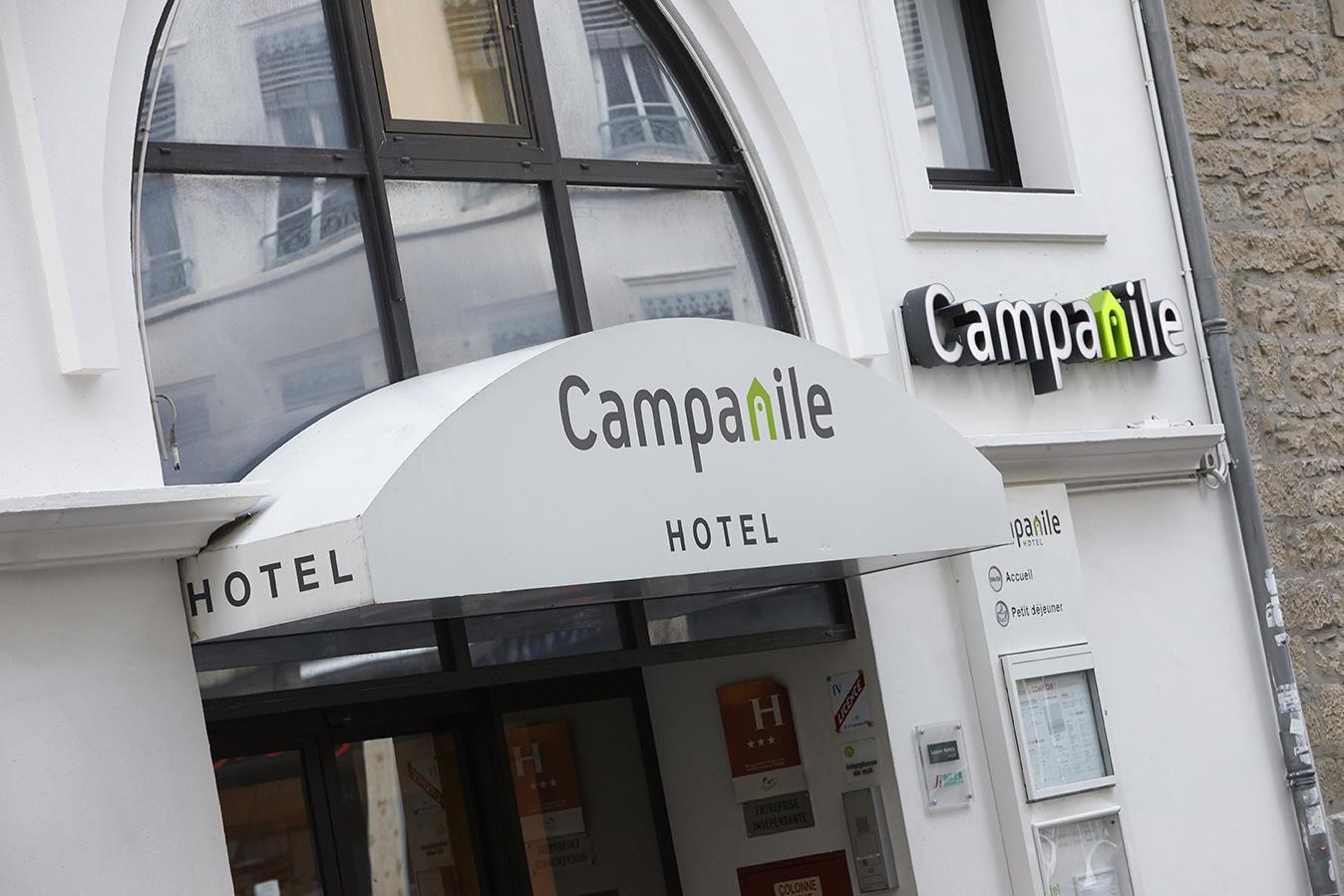 Campanile Lyon Centre - Berges Du Rhone Hotel Luaran gambar