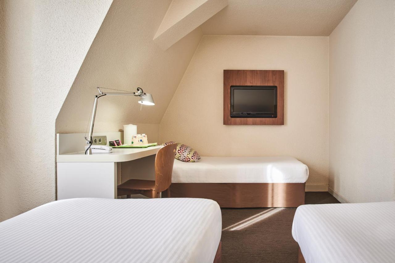 Campanile Lyon Centre - Berges Du Rhone Hotel Luaran gambar
